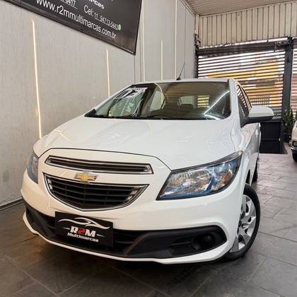 CHEVROLET ONIX 1.4 MPFI LT 8V FLEX 4P MANUAL CHEVROLET ONIX 1.4 MPFI LT 8V FLEX 4P MANUAL